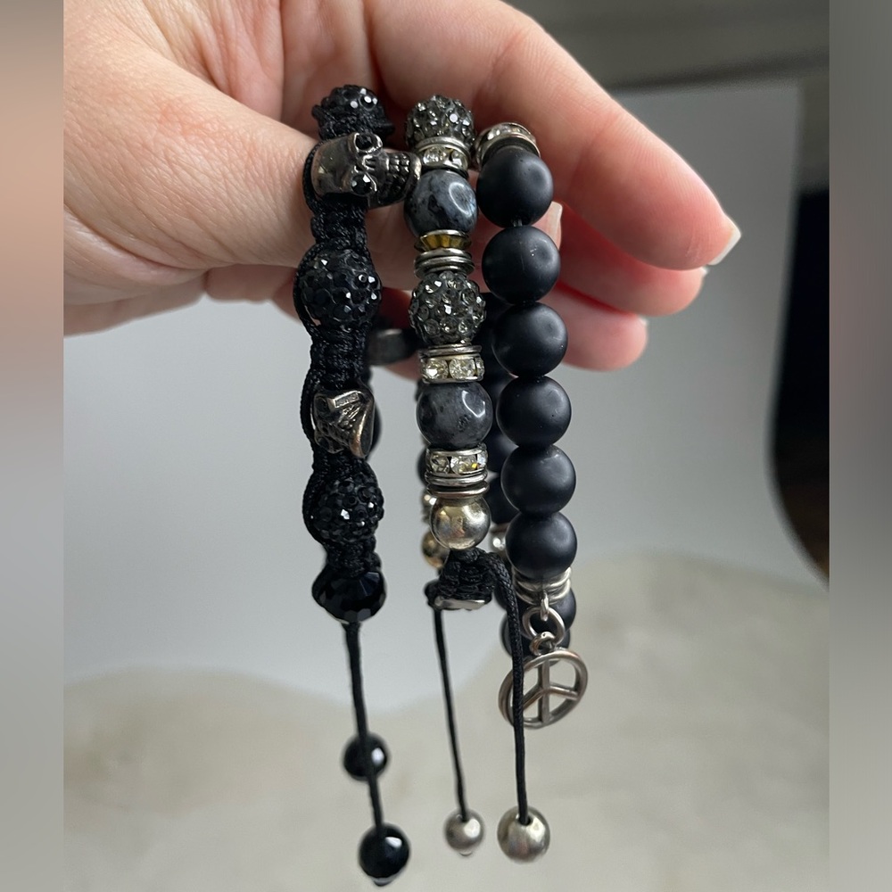 3-piece bracelet set